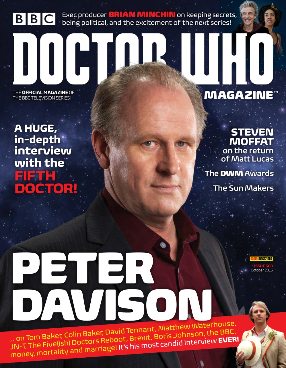 Doctor Who Magazine Preview Pages