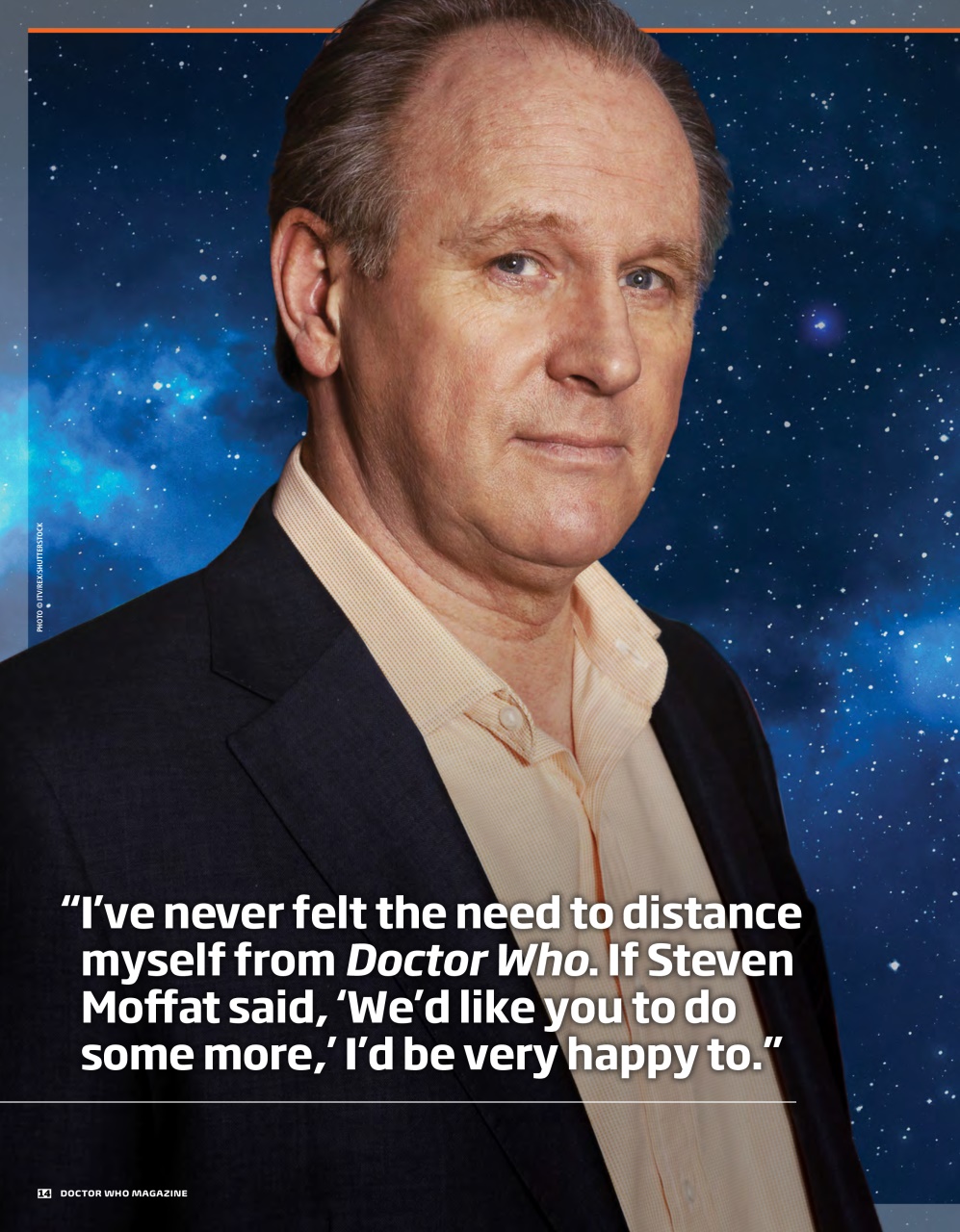 Doctor Who Magazine Preview Pages