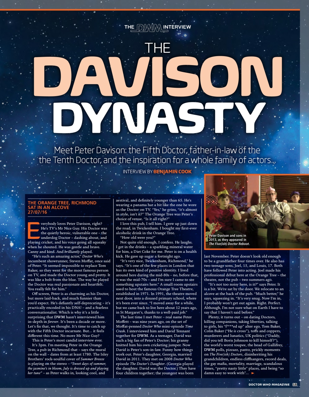 Doctor Who Magazine Preview Pages