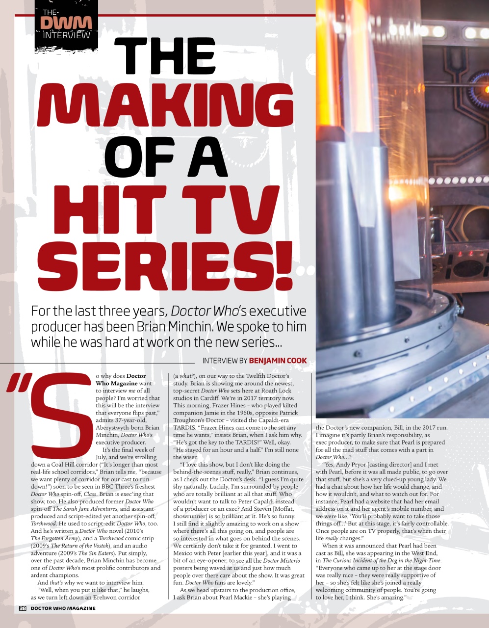 Doctor Who Magazine Preview Pages