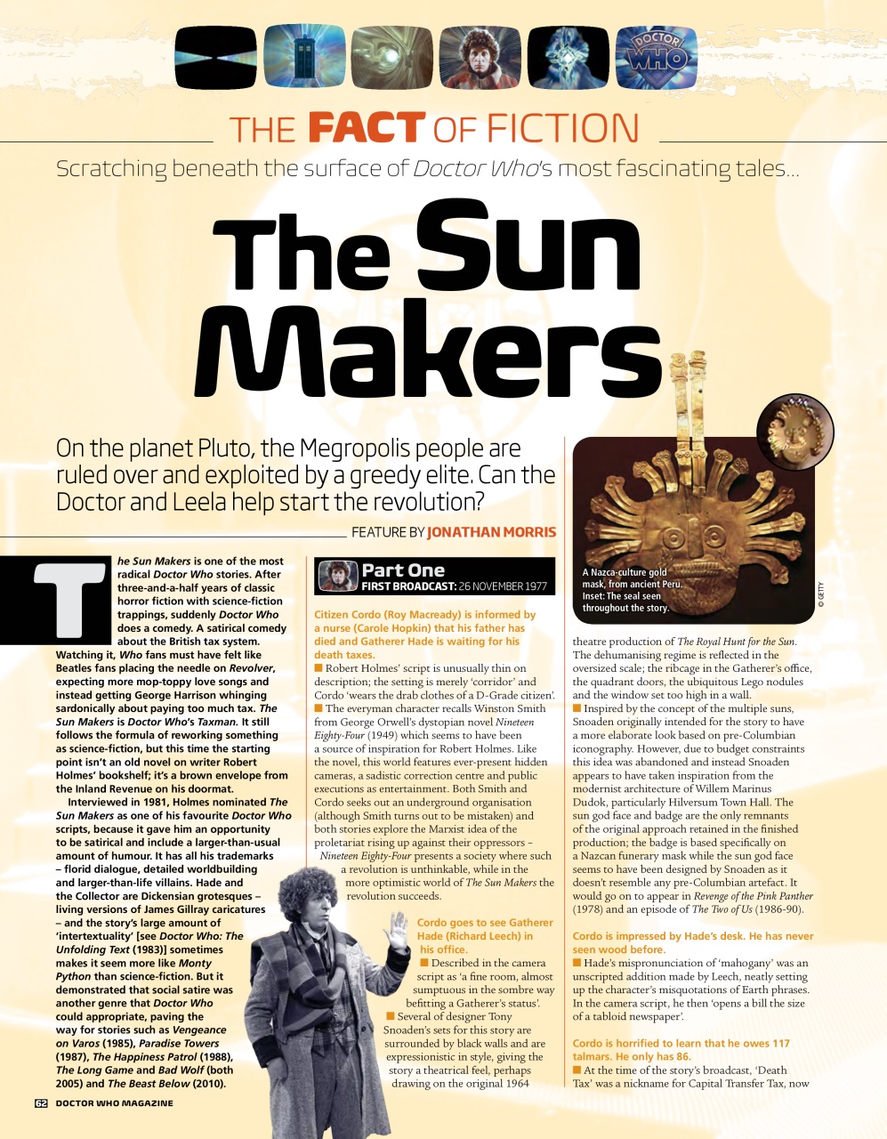 Doctor Who Magazine Preview Pages