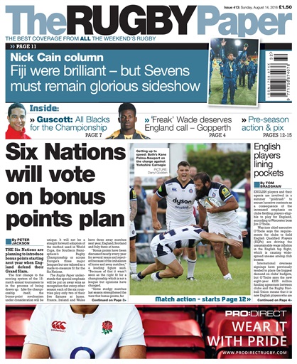 The Rugby Paper issue 