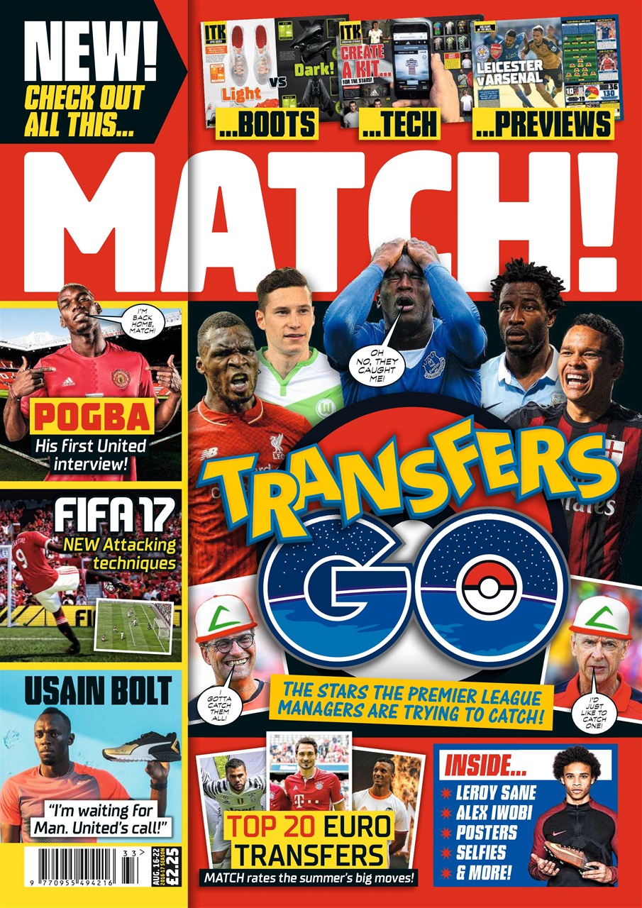 Match Preview Pages