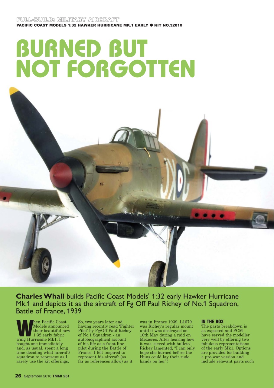 Tamiya Model Magazine Preview Pages