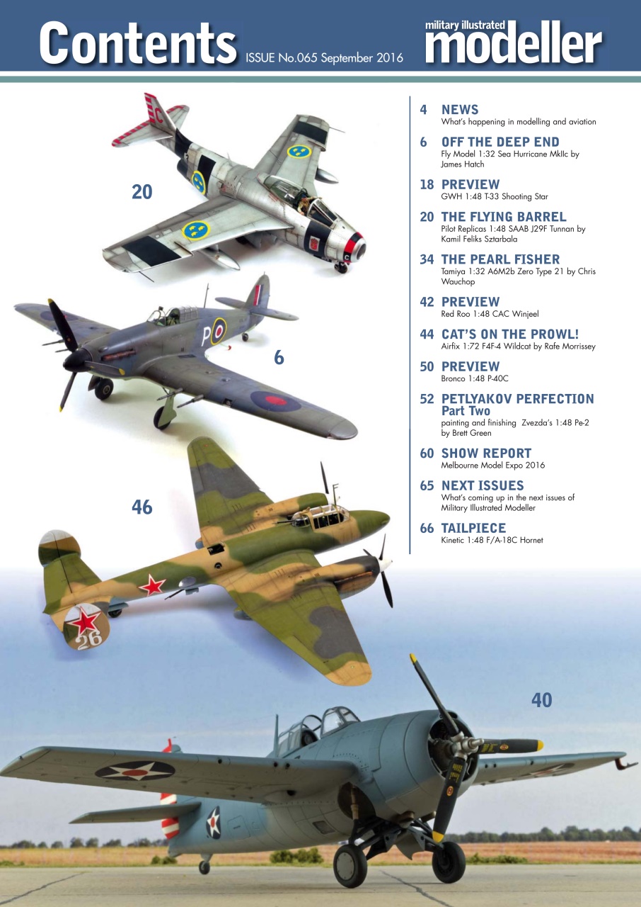 MIM: Aircraft Edition Preview Pages