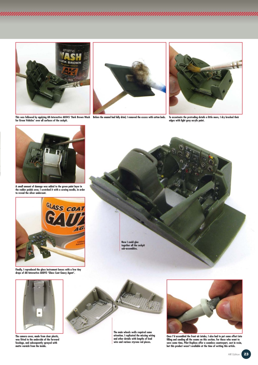 MIM: Aircraft Edition Preview Pages