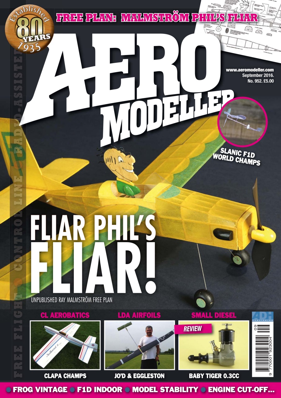 AeroModeller Preview Pages