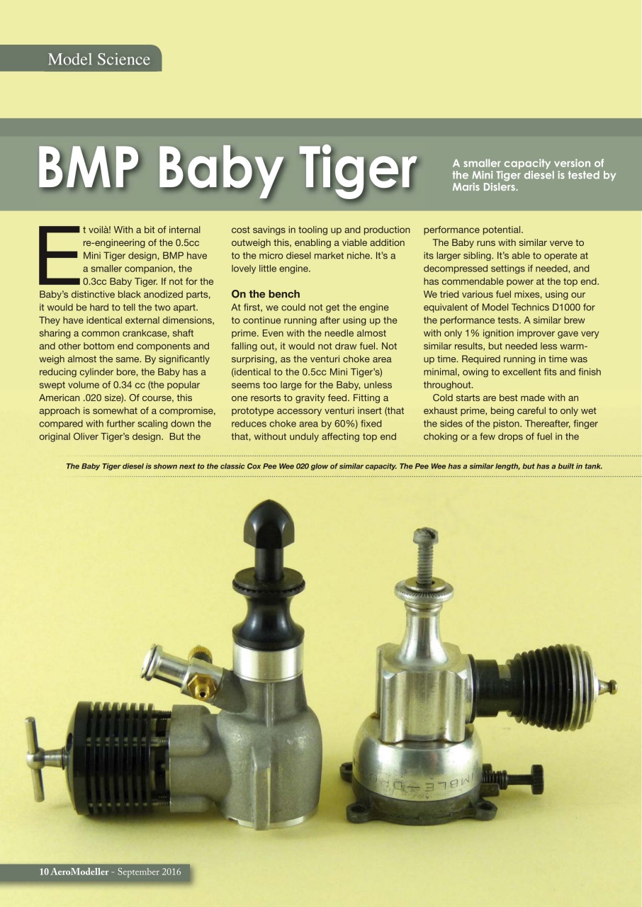 AeroModeller Preview Pages