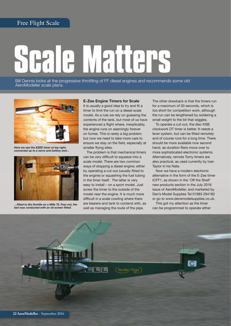 AeroModeller Preview Pages