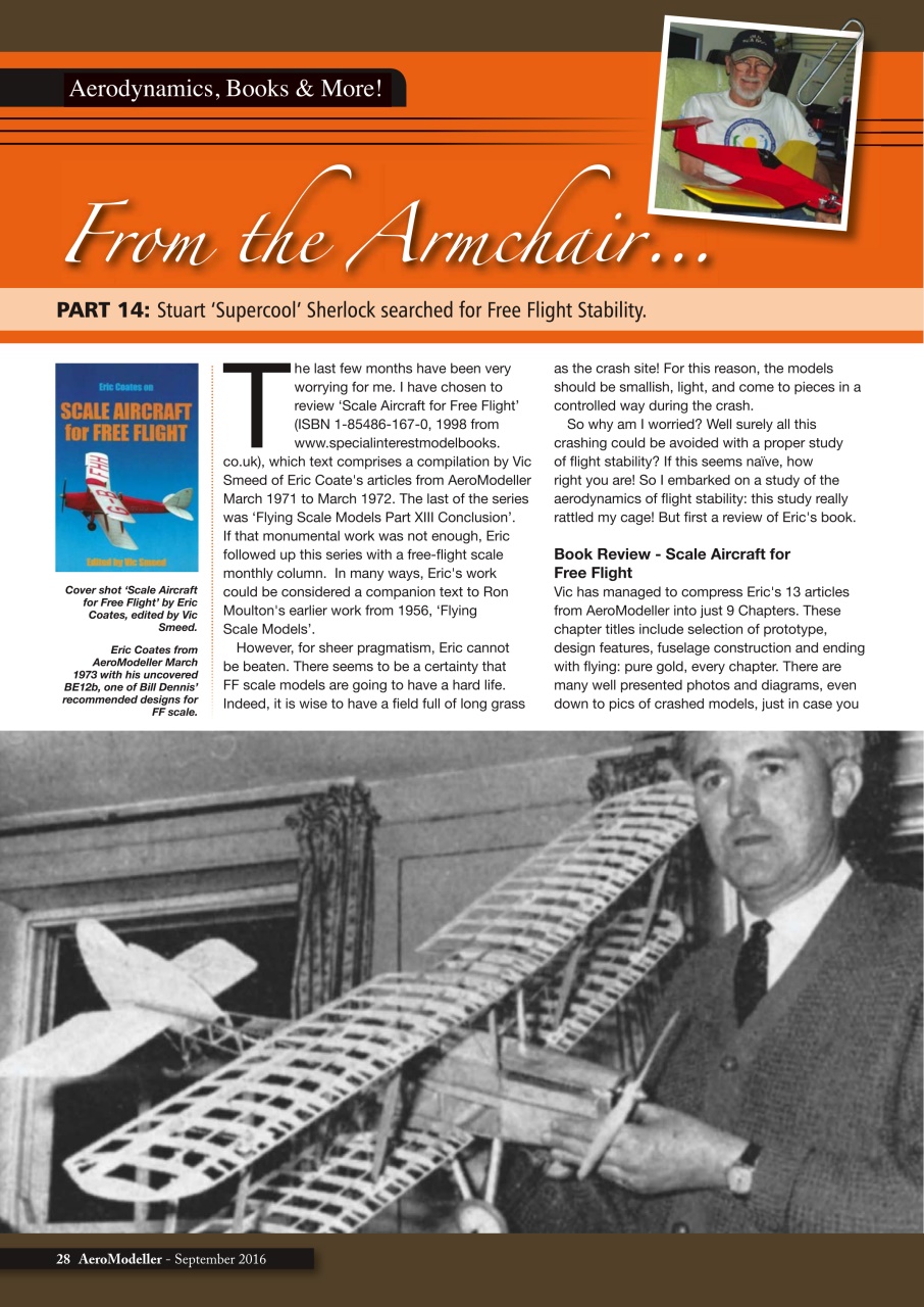 AeroModeller Preview Pages