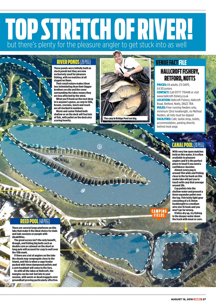 Angling Times Preview Pages