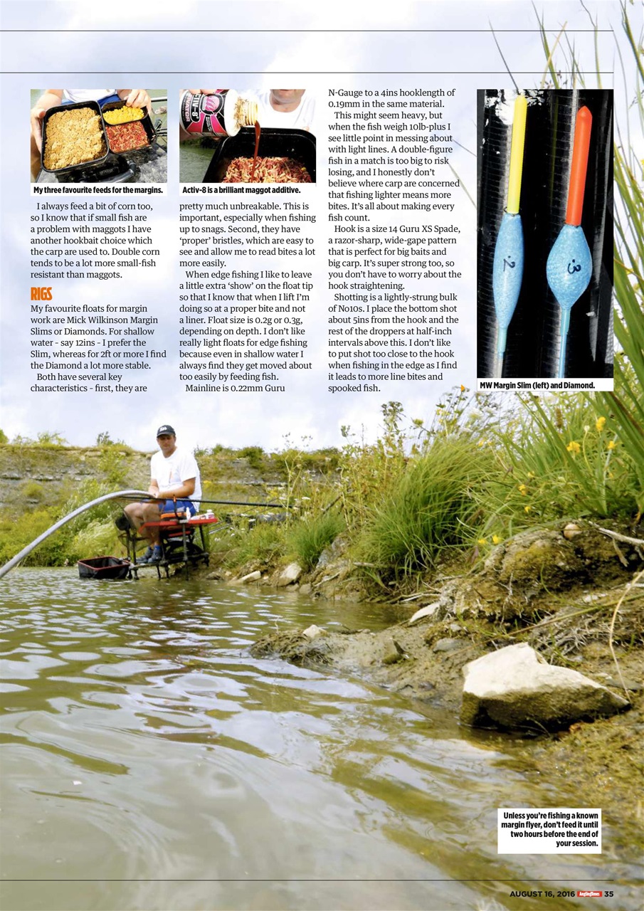 Angling Times Preview Pages