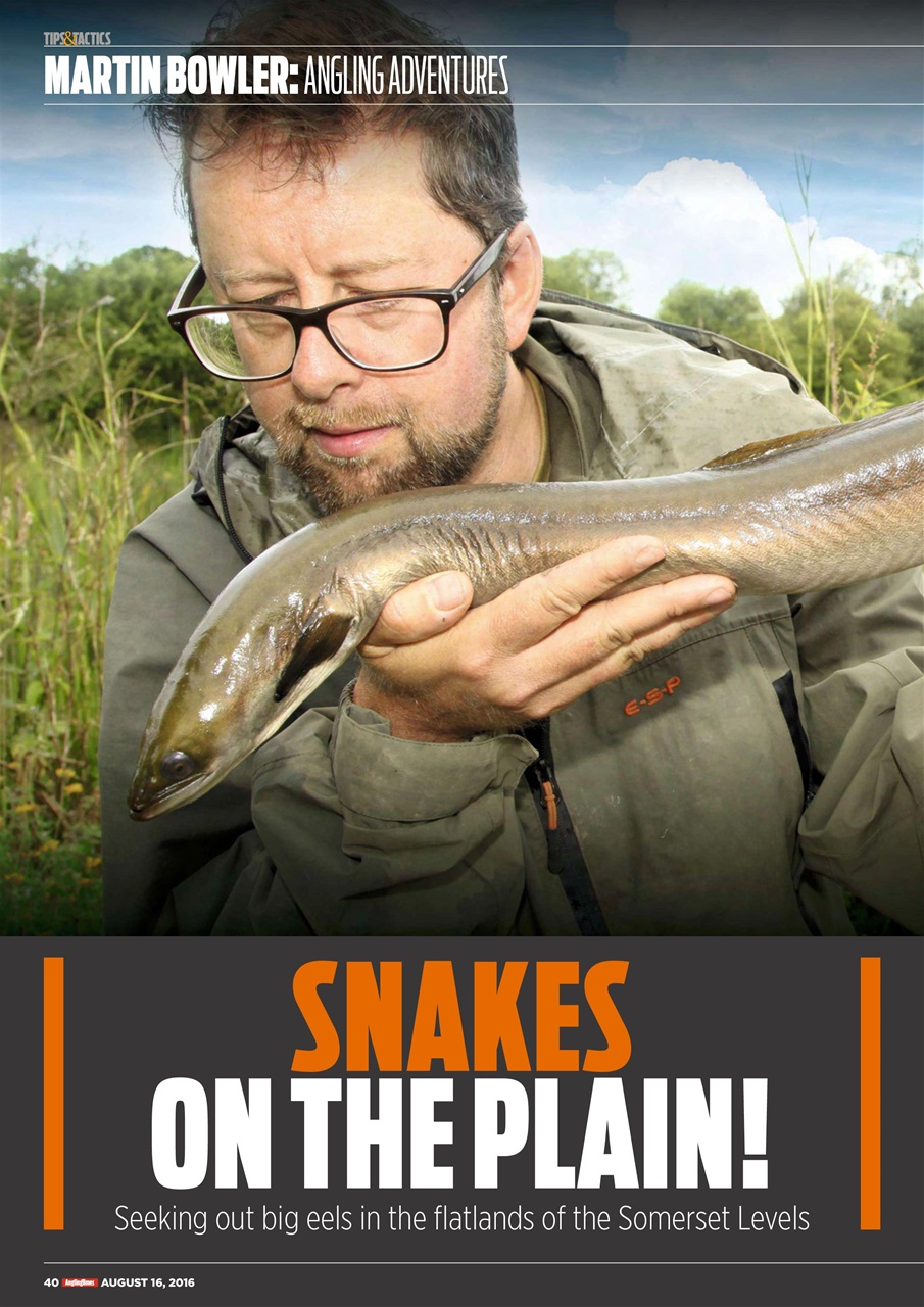 Angling Times Preview Pages