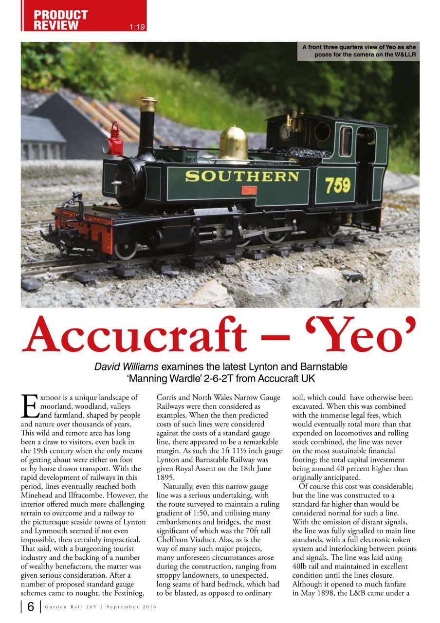 Garden Rail Preview Pages