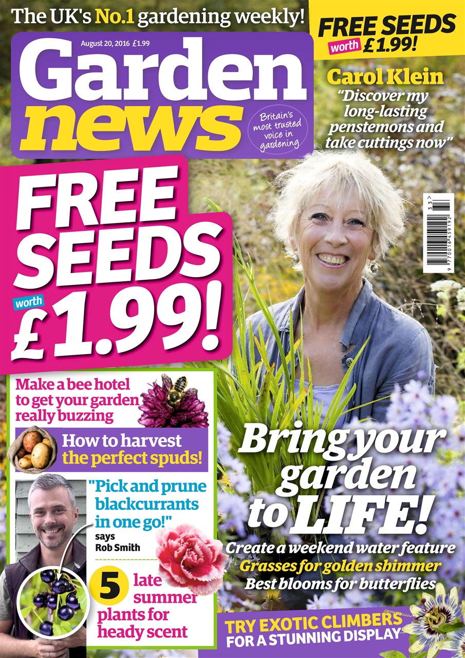 Garden News Preview Pages
