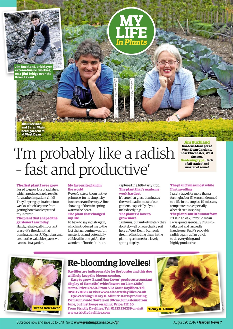 Garden News Preview Pages