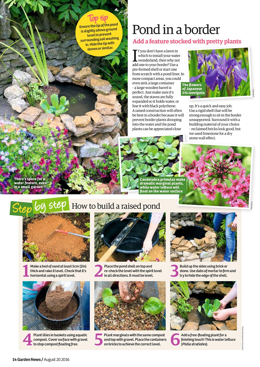 Garden News Preview Pages
