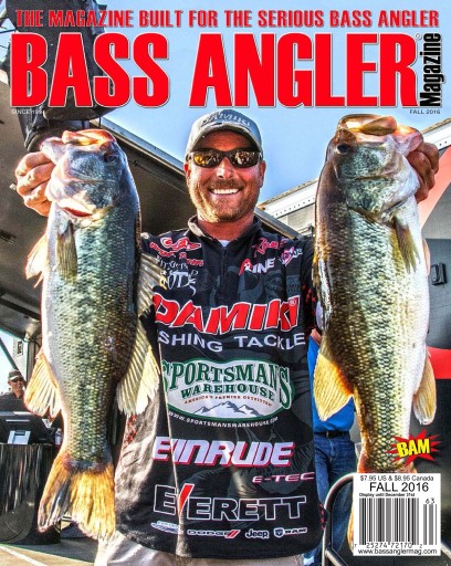 BASS ANGLER MAGAZINE issue 