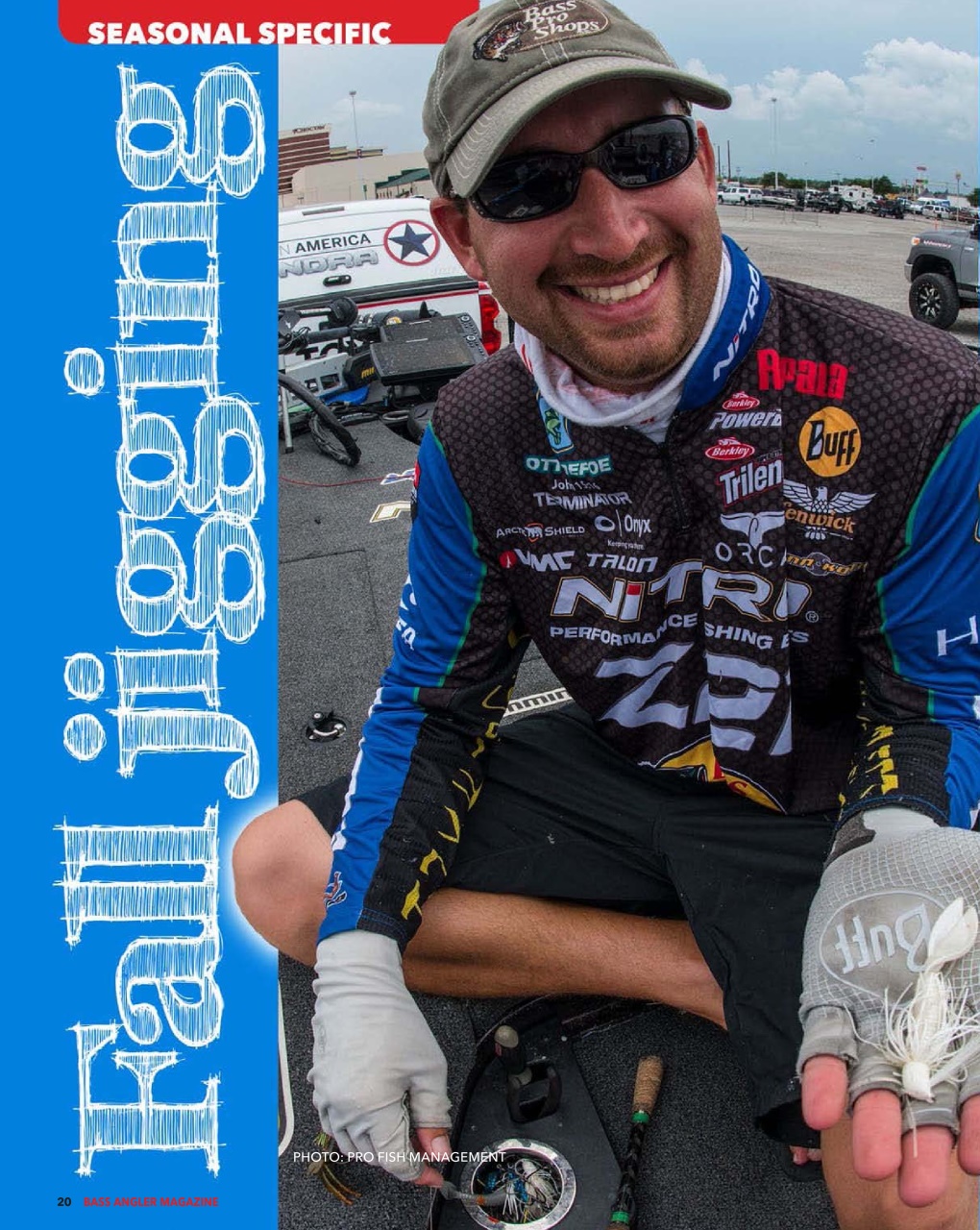 BASS ANGLER MAGAZINE Preview Pages