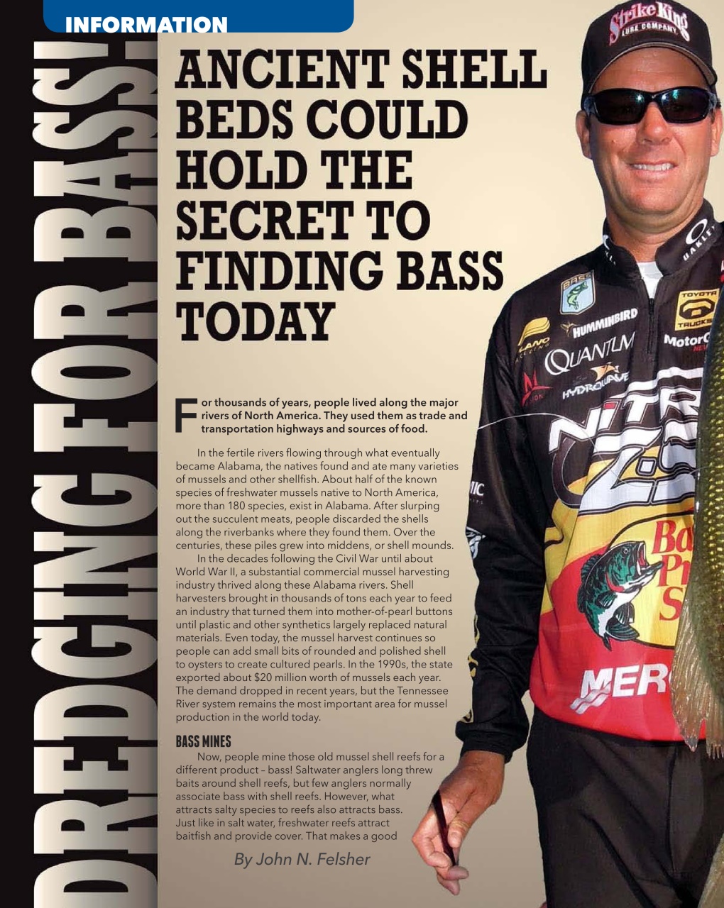 BASS ANGLER MAGAZINE Preview Pages