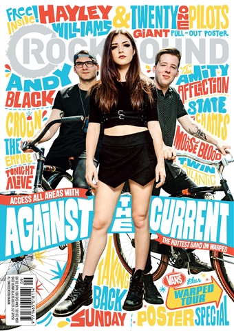 Rock Sound Magazine issue September 2016