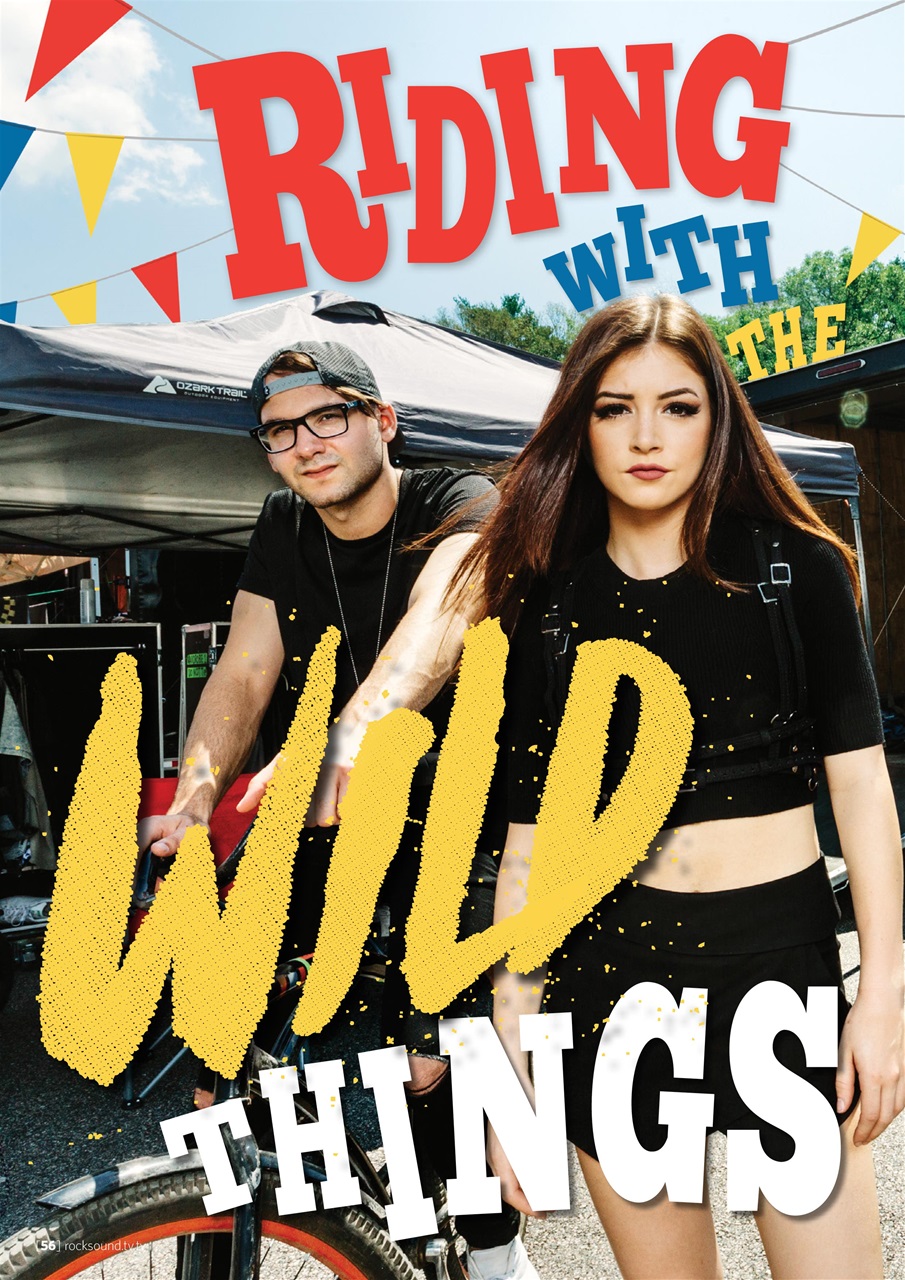 Rock Sound Magazine Preview Pages
