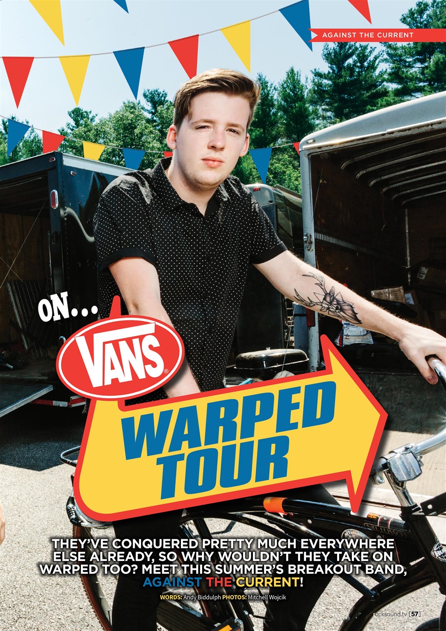 Rock Sound Magazine Preview Pages