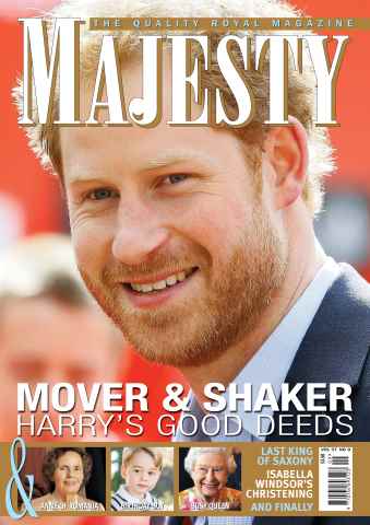 Majesty Magazine issue September 2016