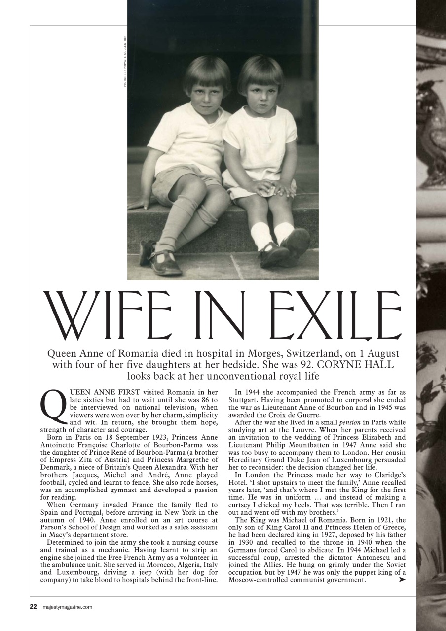 Majesty Magazine Preview Pages