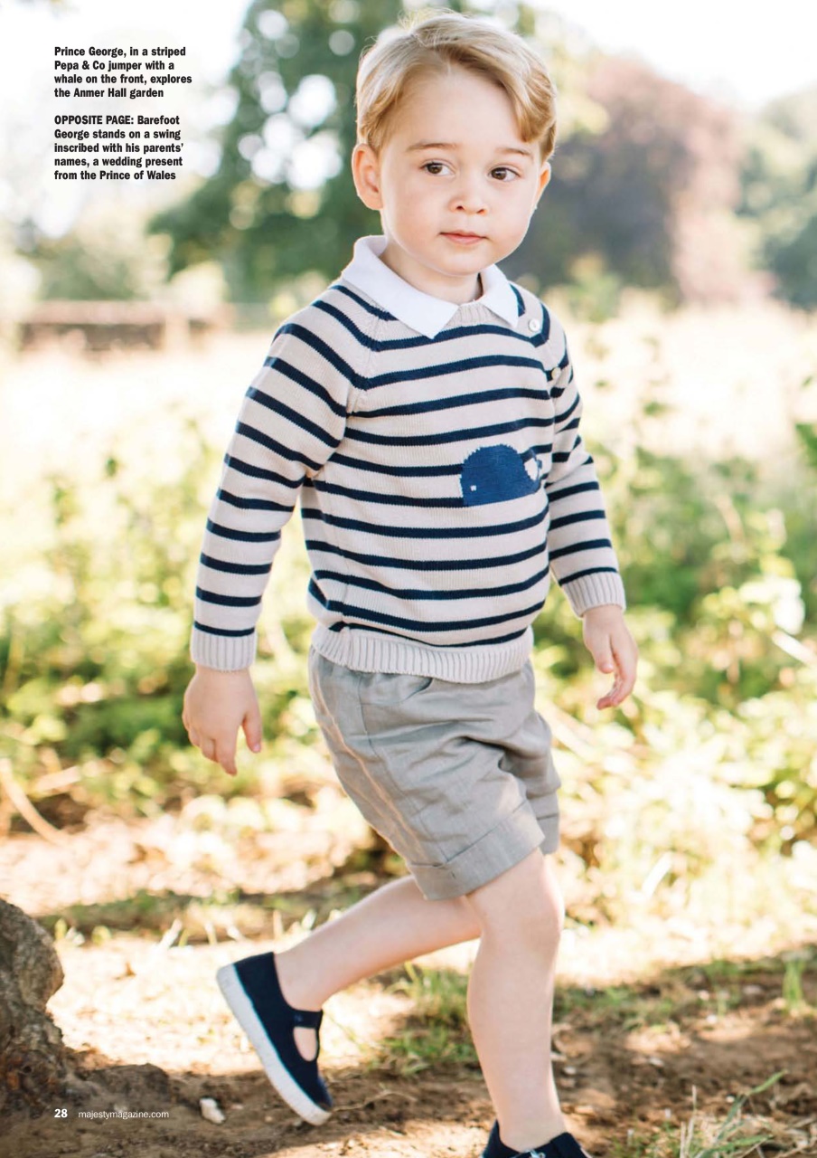 Majesty Magazine Preview Pages