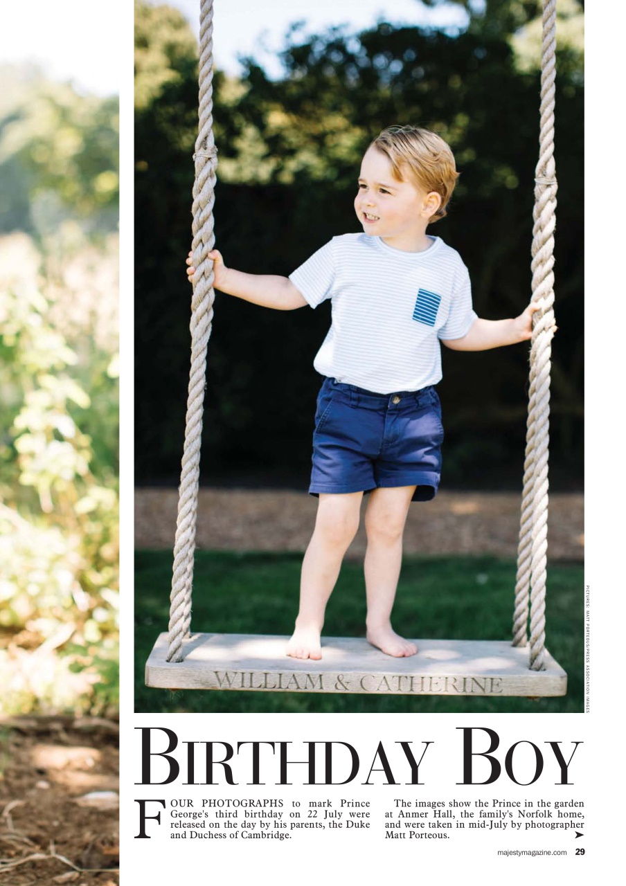 Majesty Magazine Preview Pages