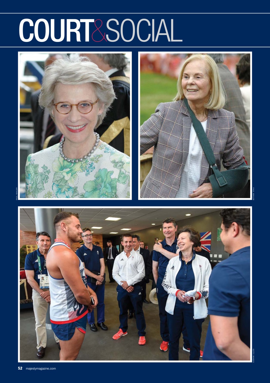 Majesty Magazine Preview Pages