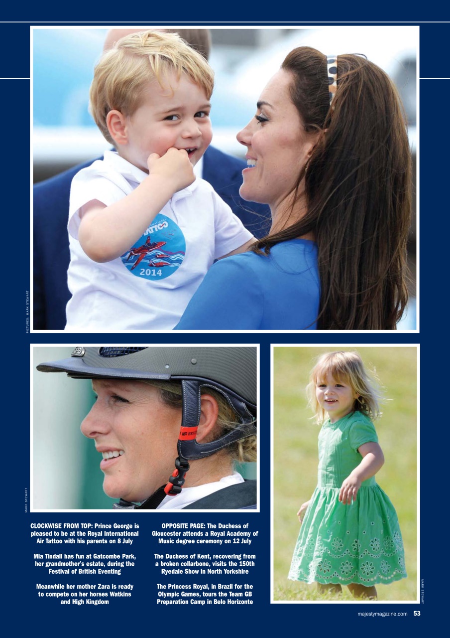 Majesty Magazine Preview Pages