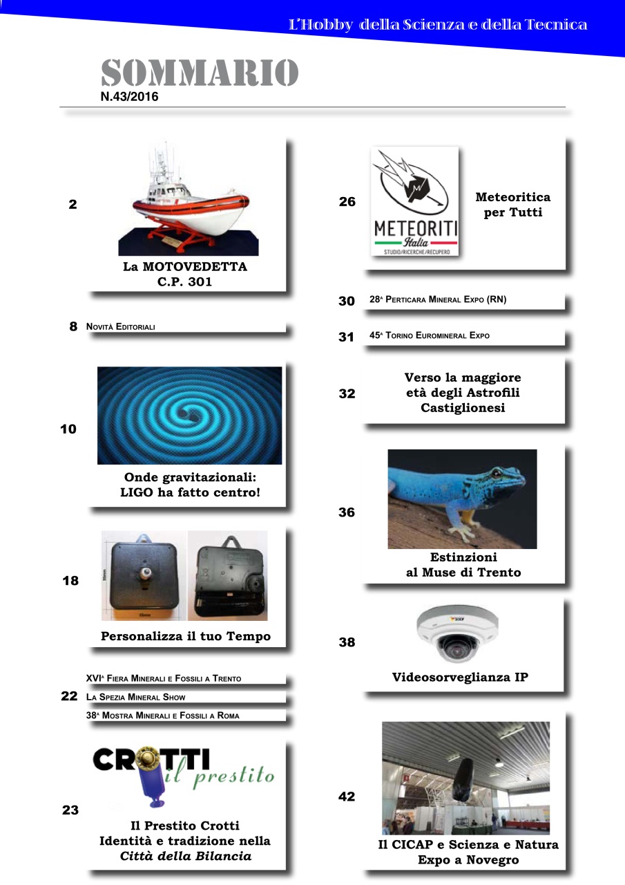 L'HOBBY DELLA SCIENZA E DELLA TECNICA Preview Pages