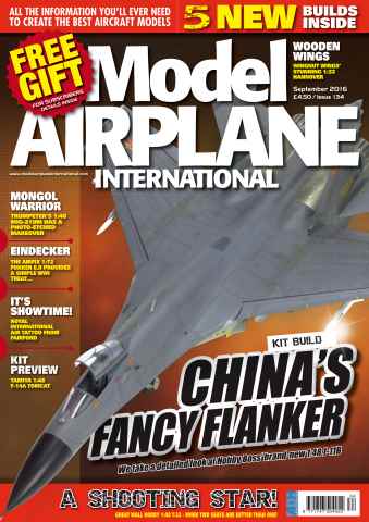 Model Airplane International issue 134