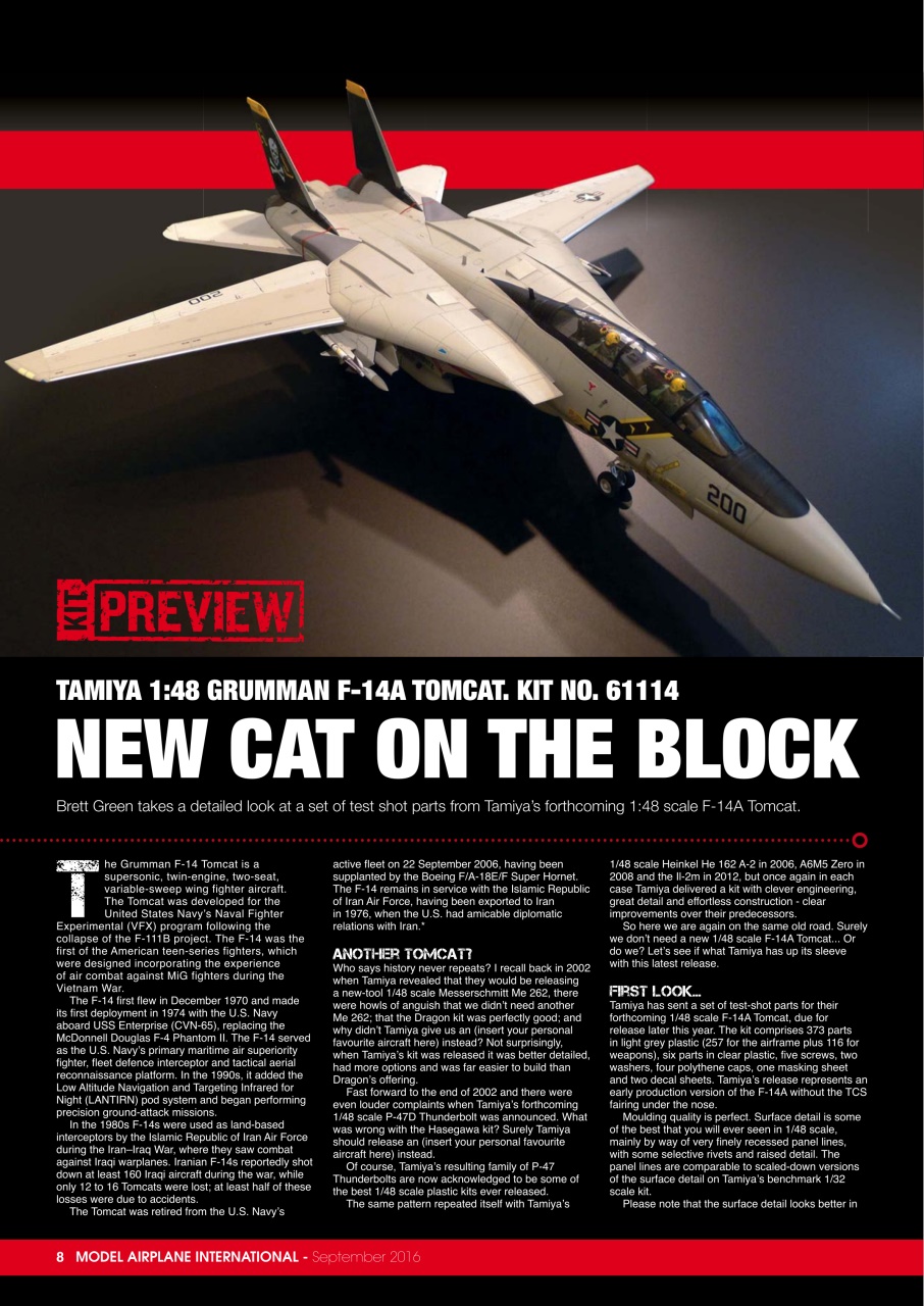 Model Airplane International Preview Pages
