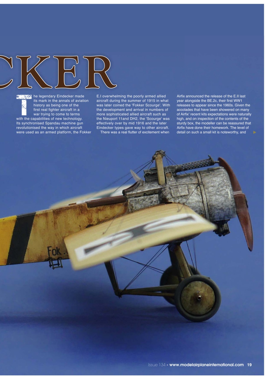 Model Airplane International Preview Pages