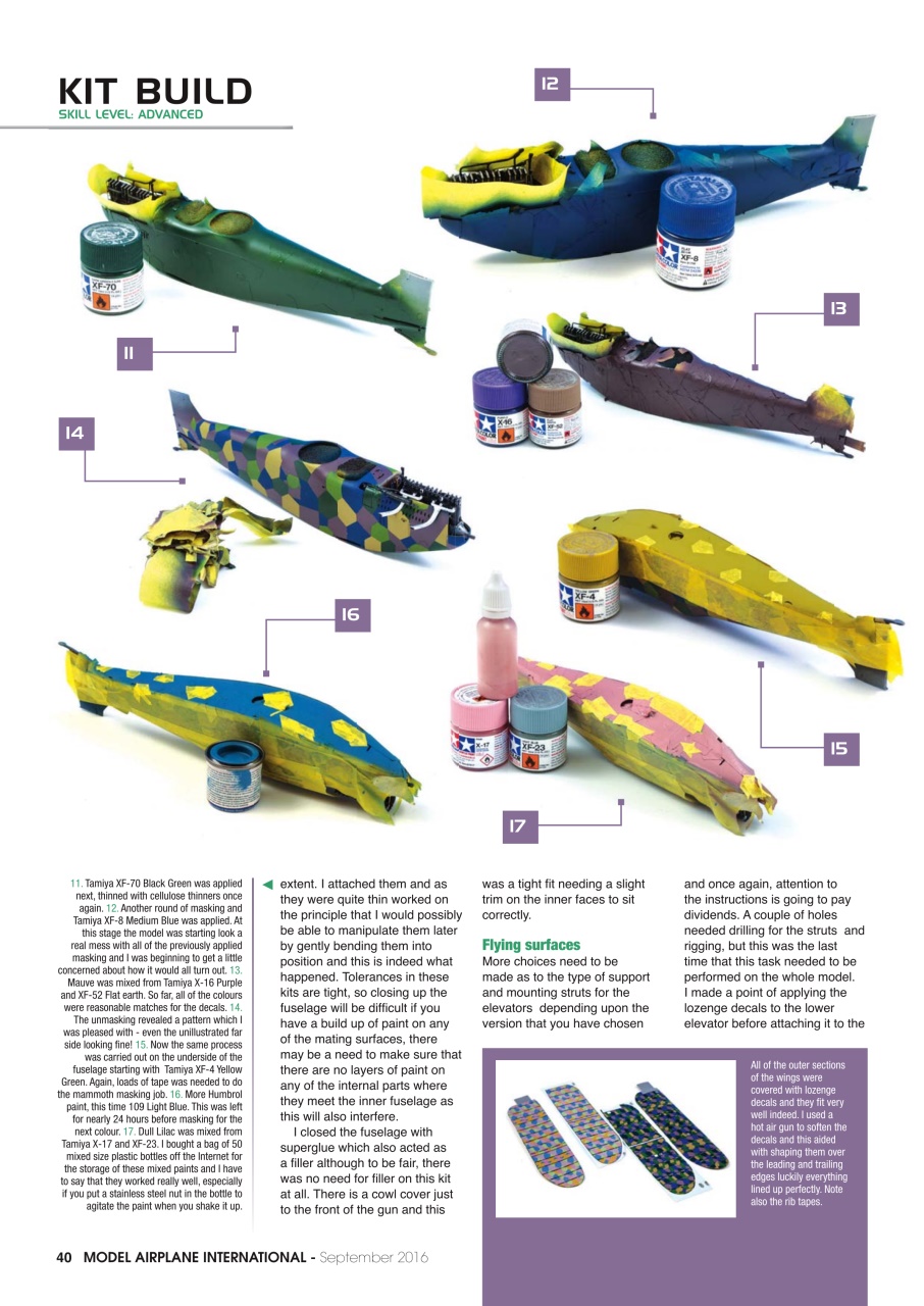 Model Airplane International Preview Pages