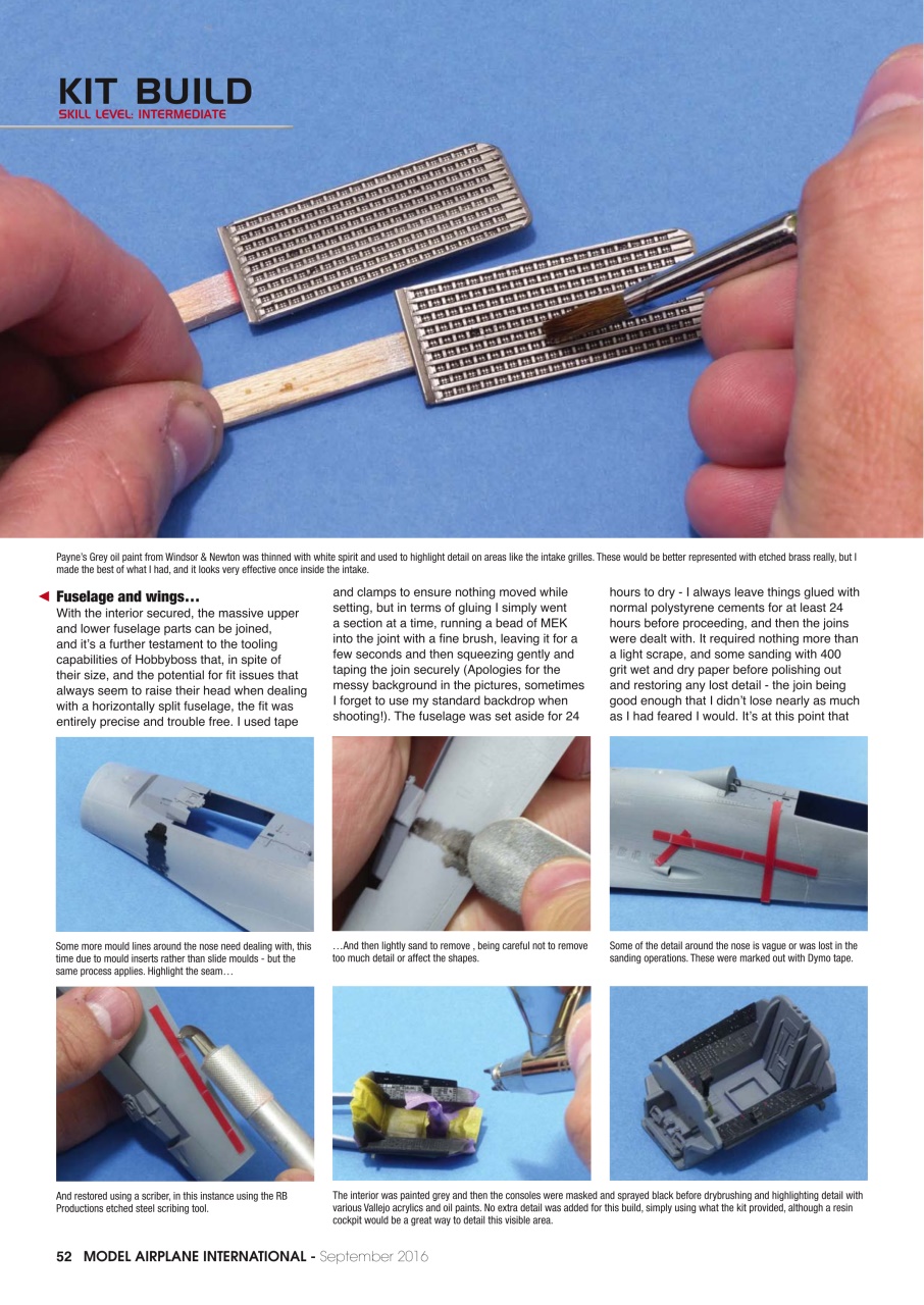 Model Airplane International Preview Pages