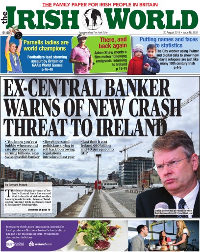 Irish World issue 