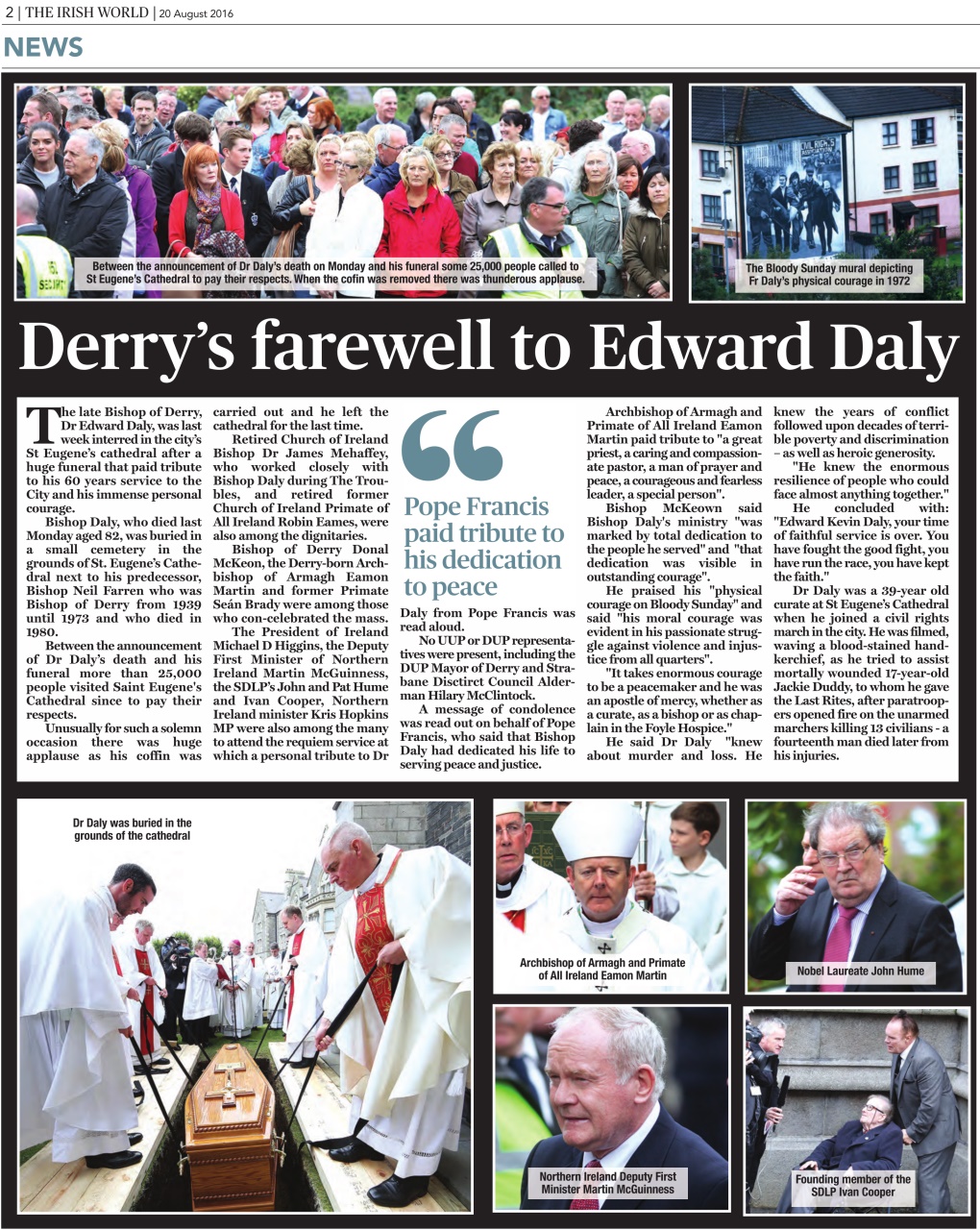 Irish World Preview Pages