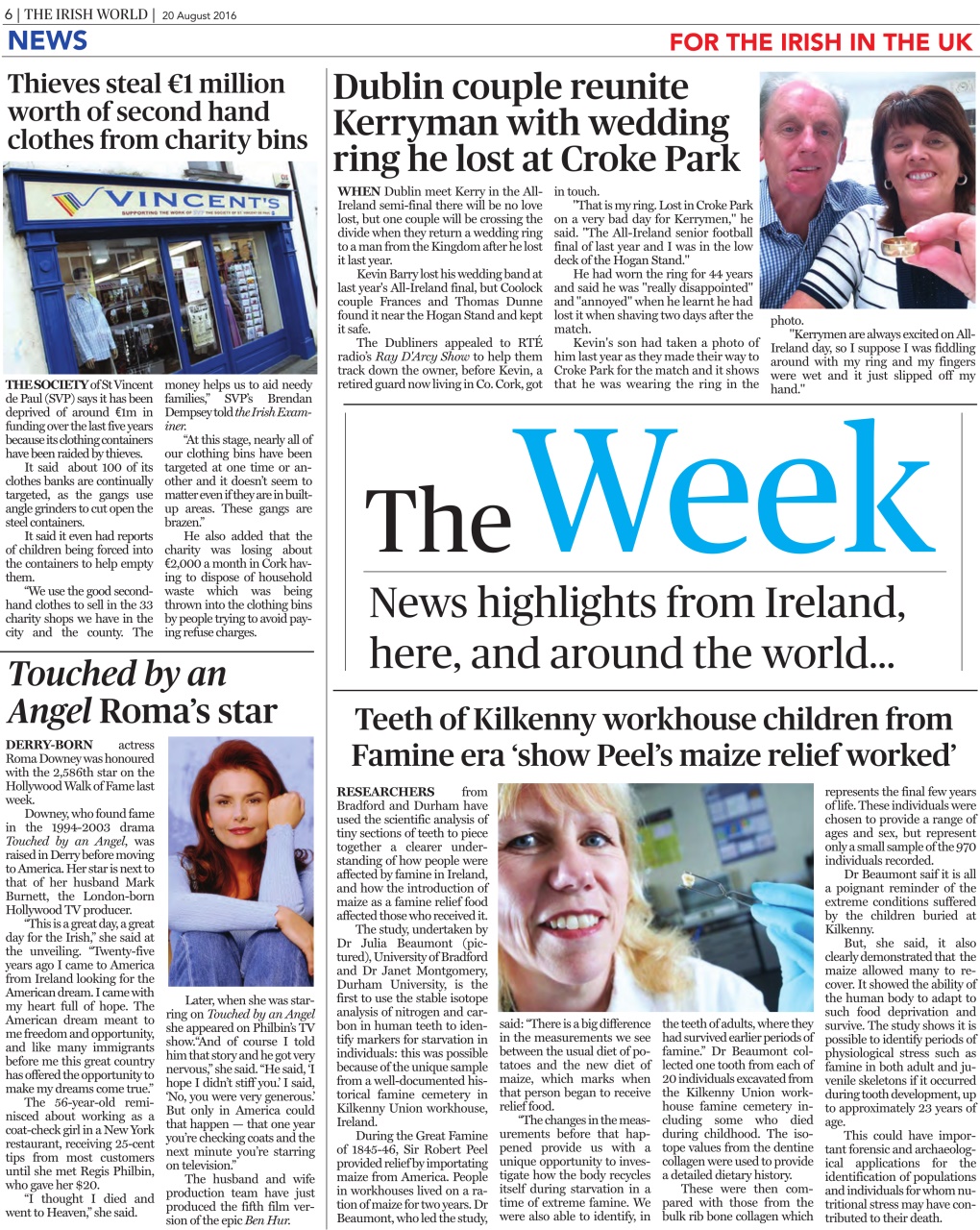 Irish World Preview Pages