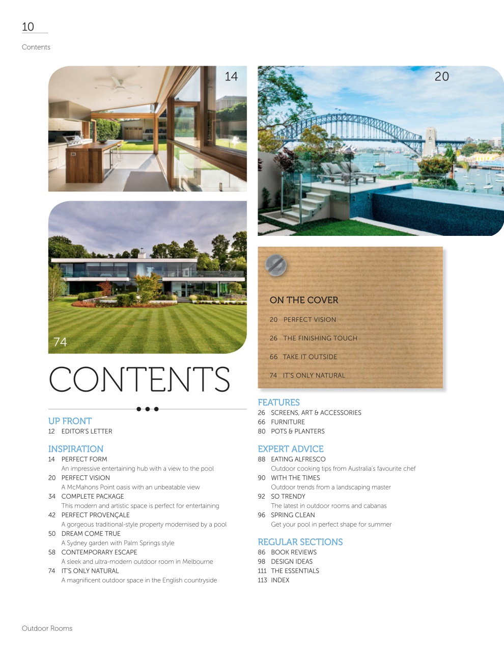 Outdoor Living Preview Pages