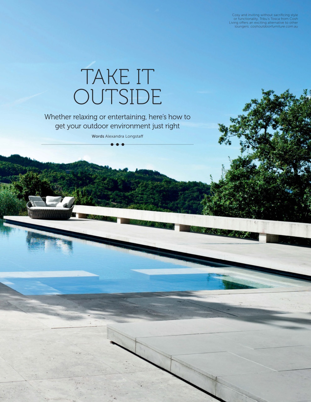 Outdoor Living Preview Pages