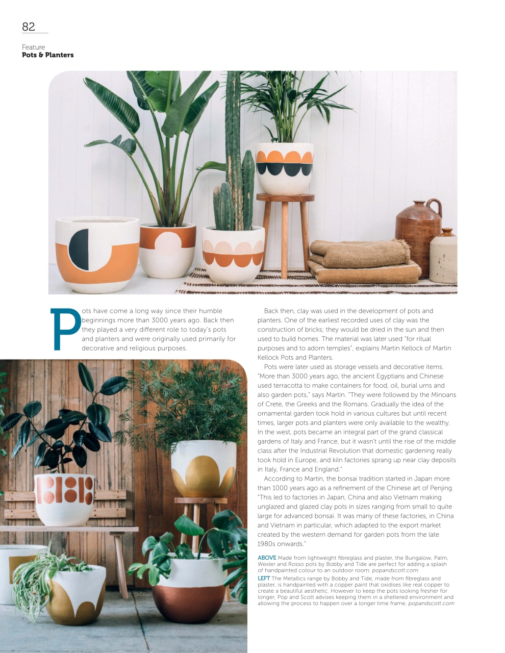 Outdoor Living Preview Pages