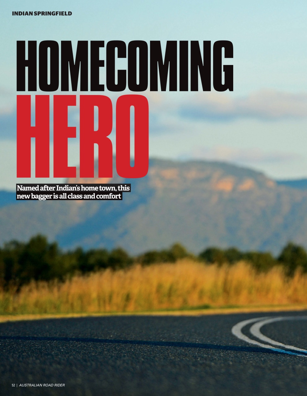 Australian Road Rider Preview Pages