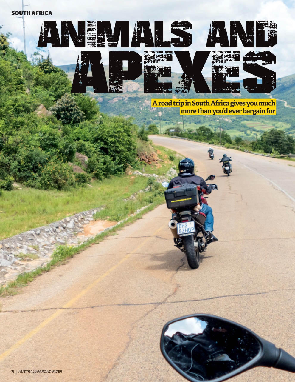 Australian Road Rider Preview Pages