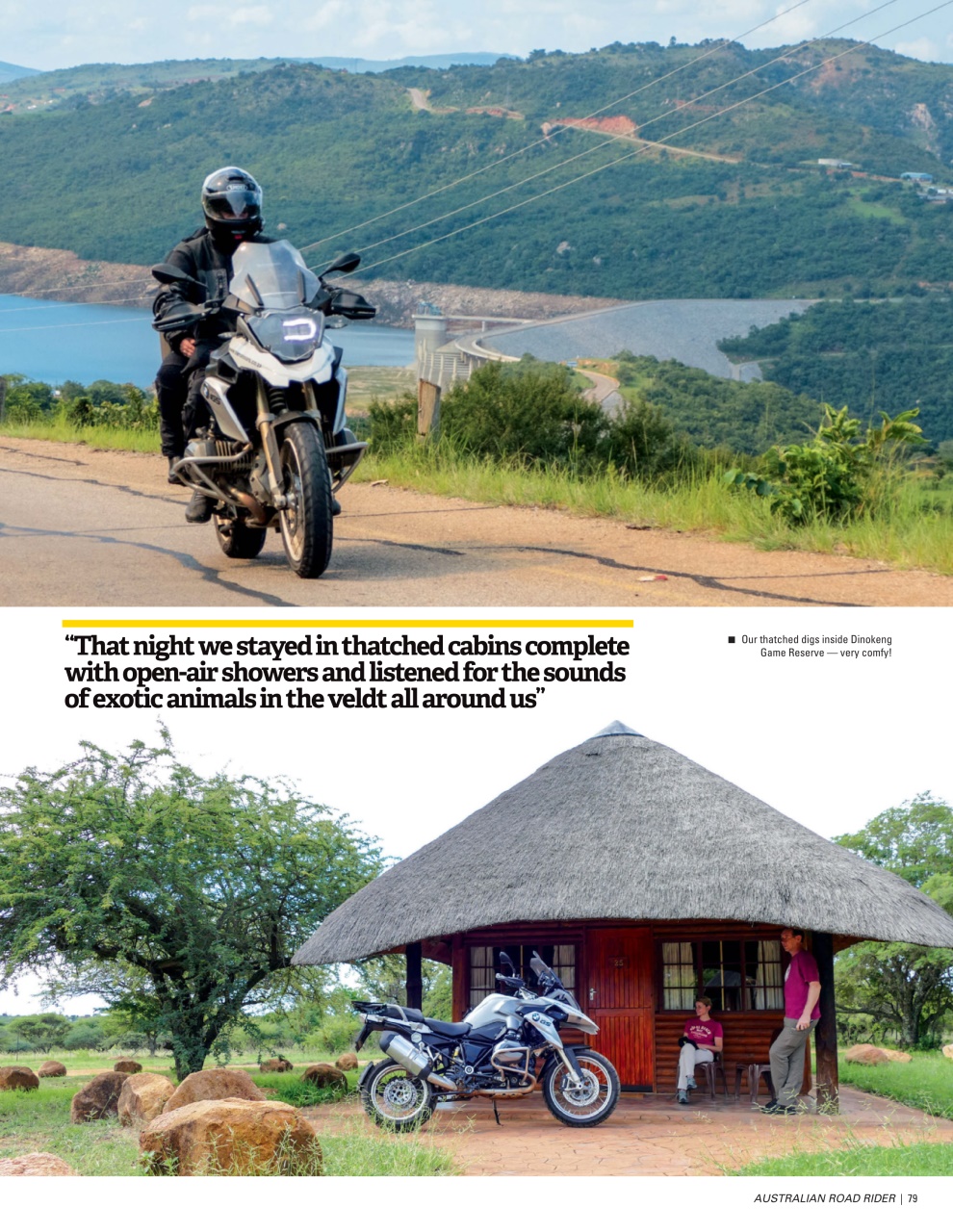 Australian Road Rider Preview Pages