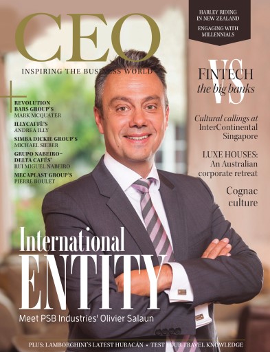 The CEO Magazine EMEA issue 