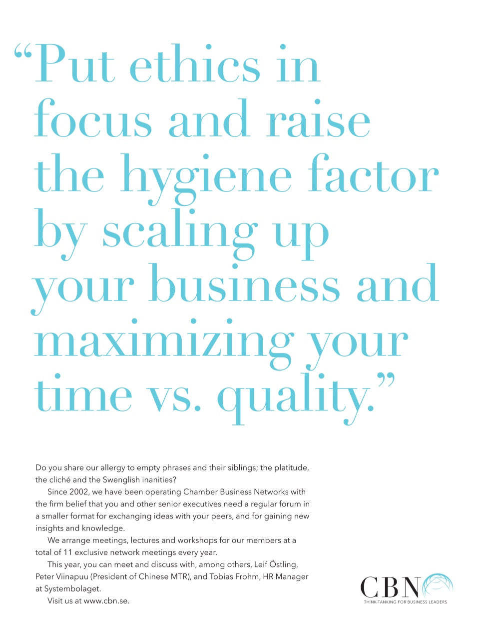 The CEO Magazine EMEA Preview Pages